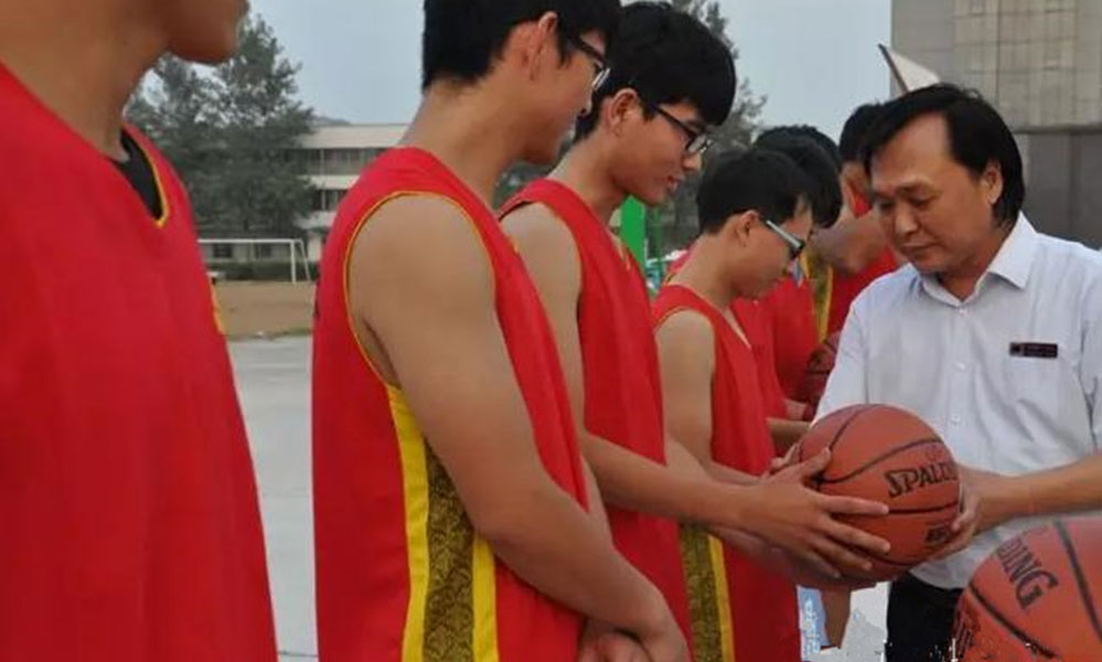 2015年河南科隆集團“迎國慶”籃球賽