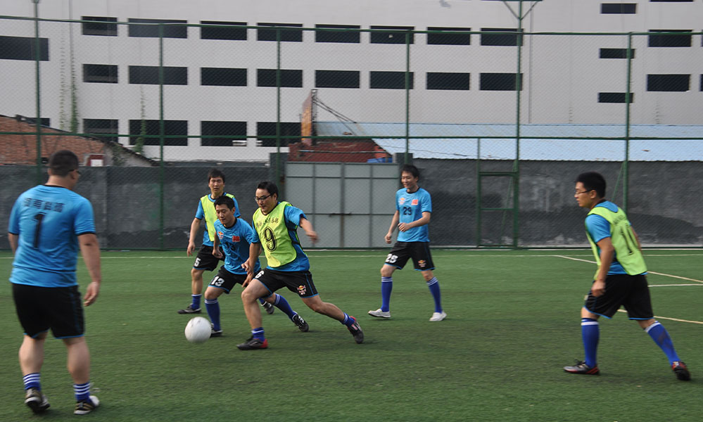 2015年科隆集團足球隊成立